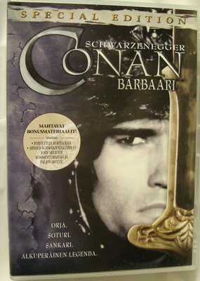 Conan The Barbarian - Conan Barbaari Special Edition (R2)