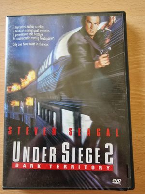 Under Siege 2 / Kaappaus raiteilla (1995) DVD