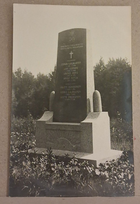 Kesälahti: 1928 Sankaripatsas *** (157)