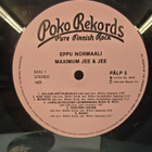 Eppu Normaali – Maximum Jee & Jee  LP - pikkukuva 3