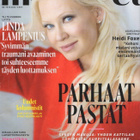 Me Naiset n:o 42 2023 Linda Lampenius. Miss Suomi. Heidi. - pikkukuva 1