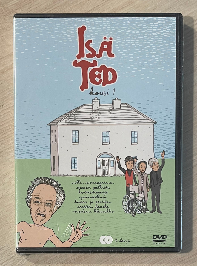 Isä Ted: Kausi 1 (2DVD) palkittu brittisarja (UUSI)
