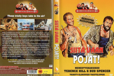 SIITÄ VAAN POJAT (24 694) k -FI- DVD Bud Spencer