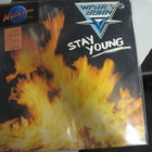 WISHES BURN - STAY YOUNG M-/EX- LP - pikkukuva 1