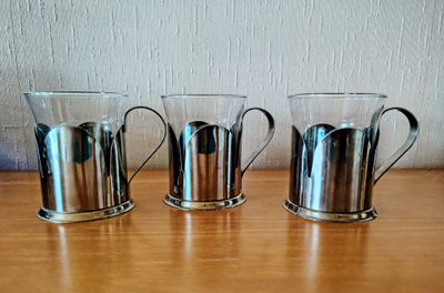 Lasi kuumiin juomiin, 3 kpl