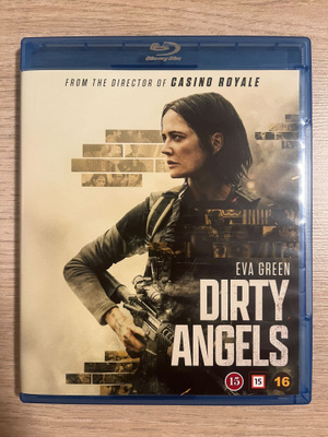 Dirty Angels (2024) Blu-ray