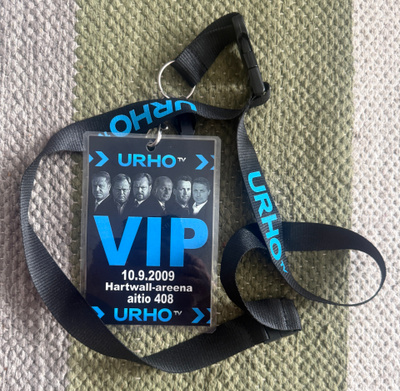 SM-LIIGA KAUDEN AVAUKSEN URHOTV:N VIP PASSI 10.9.2009