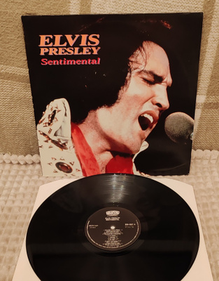 Elvis Presley Sentimental lp