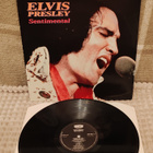 Elvis Presley Sentimental lp - pikkukuva 1