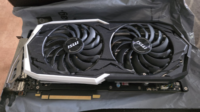 MSI GeForce RTX2070 SUPER Armor OC