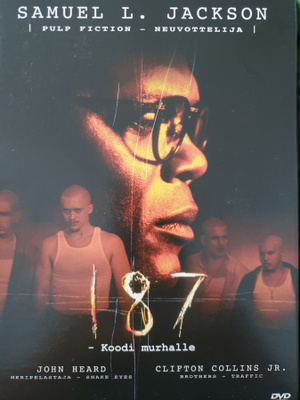 187 - KOODI MURHALLE DVD