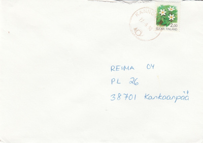 Postileima, KANNONKOSKI