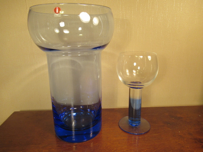 Iittala MONDO  ISO MALJAKKO + LASI