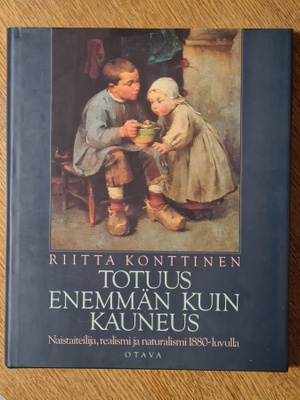 Konttinen - Totuus enemmän kuin kauneus