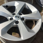 Nissan 17" alumiinivanteet - pikkukuva 2