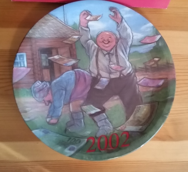 Terho Peltoniemi, Hörhölä vuosilautanen 2002