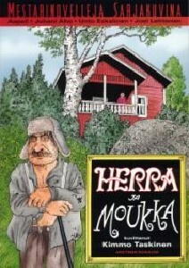 Herra ja Moukka UUSI sarjakuva