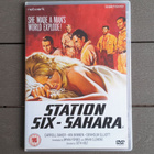 DVD: Station Six-Sahara (Carroll Baker, Ian Bannen 1962/2020 - pikkukuva 1