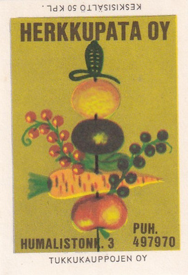 Herkkupata Oy, Humalistonk. 3  4/10