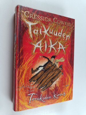 Cressida Cowell : Torakidan kirous