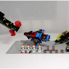 Vintage LEGO Space: Blacktron & Space Police -settikokoelma - pikkukuva 1