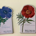 Chelsea Flower Show jääkaappimagneetti 4 kpl - pikkukuva 4