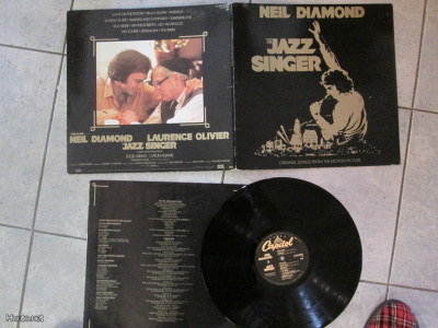 NEIL DIAMOND the jazz singer ( lp v 1980 ) !!