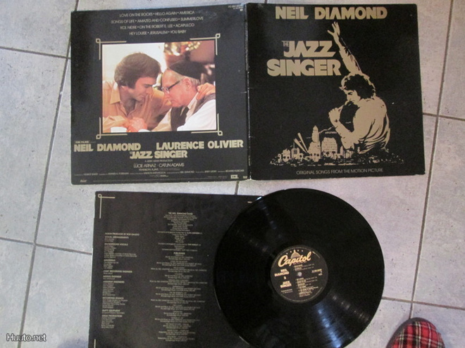 NEIL DIAMOND the jazz singer ( lp v 1980 ) !!