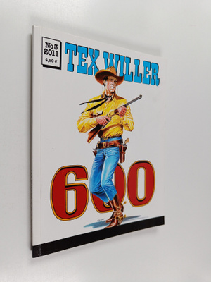Mauro Boselli : Tex Willer 3/2011