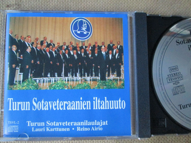 Turun Sotaveteraanien iltahuuto CD