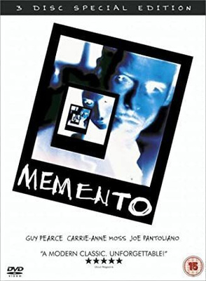 Memento - 3 Disc Special Edition - (3 DVD)