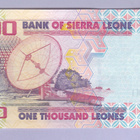 Sierra Leone 1000 Leones v.2021 UNC P-76 - pikkukuva 2