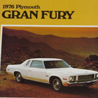 1976 Plymouth Gran Fury esite - KUIN UUSI - pikkukuva 1