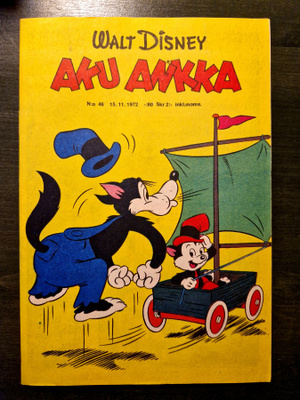 Aku Ankka 46/1972