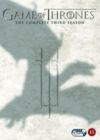 Game of Thrones - Kausi 3 (5xDVD)