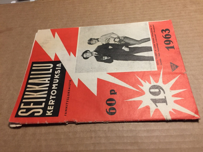 SEIKKAILUKERTOMUKSIA 19/1963