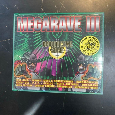 V/A - Megarave III (Radioactive Zone) (limited edition) 3CD