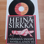 Heinäsirkka – Nähdään, Snoopy 7" ps orig 1980 mint - pikkukuva 1