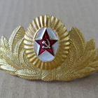 CCCP - Neuvostoliitto, Kenraalikomentajan lakkimerkki - pikkukuva 1