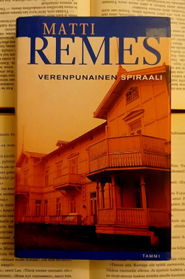 Matti Remes - Verenpunainen spiraali (sid.)