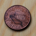 USA 1 Cent 2001 Lincoln Penny - pikkukuva 2