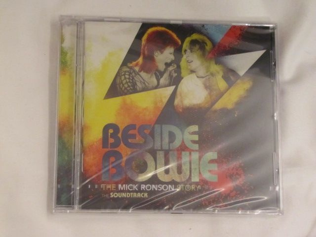Beside Bowie mick ronson story cd muoveissa EU 2018