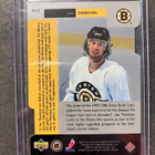 1997-98 Black Diamond Joe Thornton Premium Cut Quadruple - pikkukuva 2