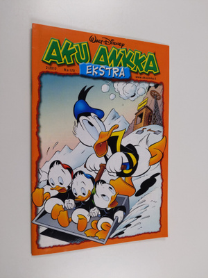 Walt Disney : Aku Ankka ekstra 2/2012