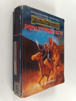 R. A. Salvatore : Puolituisen kivi