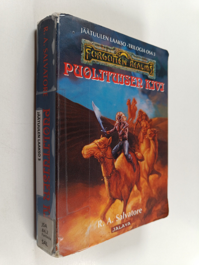 R. A. Salvatore : Puolituisen kivi