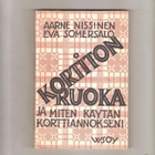 Nissinen: Kortiton ruoka ja miten käytän kortti WSOY -43,2 p - pikkukuva 1