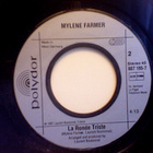 MYLENE FARMER  ::  SANS CONTREFAÇON :: VINYYLI  7"   1990 - pikkukuva 4