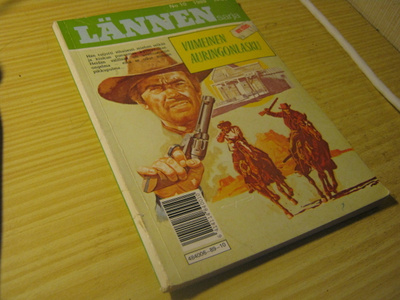 Lännensarja 10/1989 Viimeinen auringonlasku