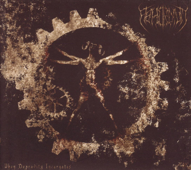 Abhordium: When Depravity Incarnates (digipak CD)